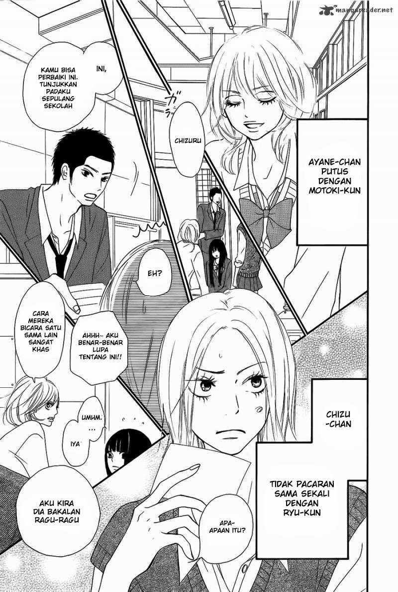 Kimi ni Todoke Chapter 60 Indonesia